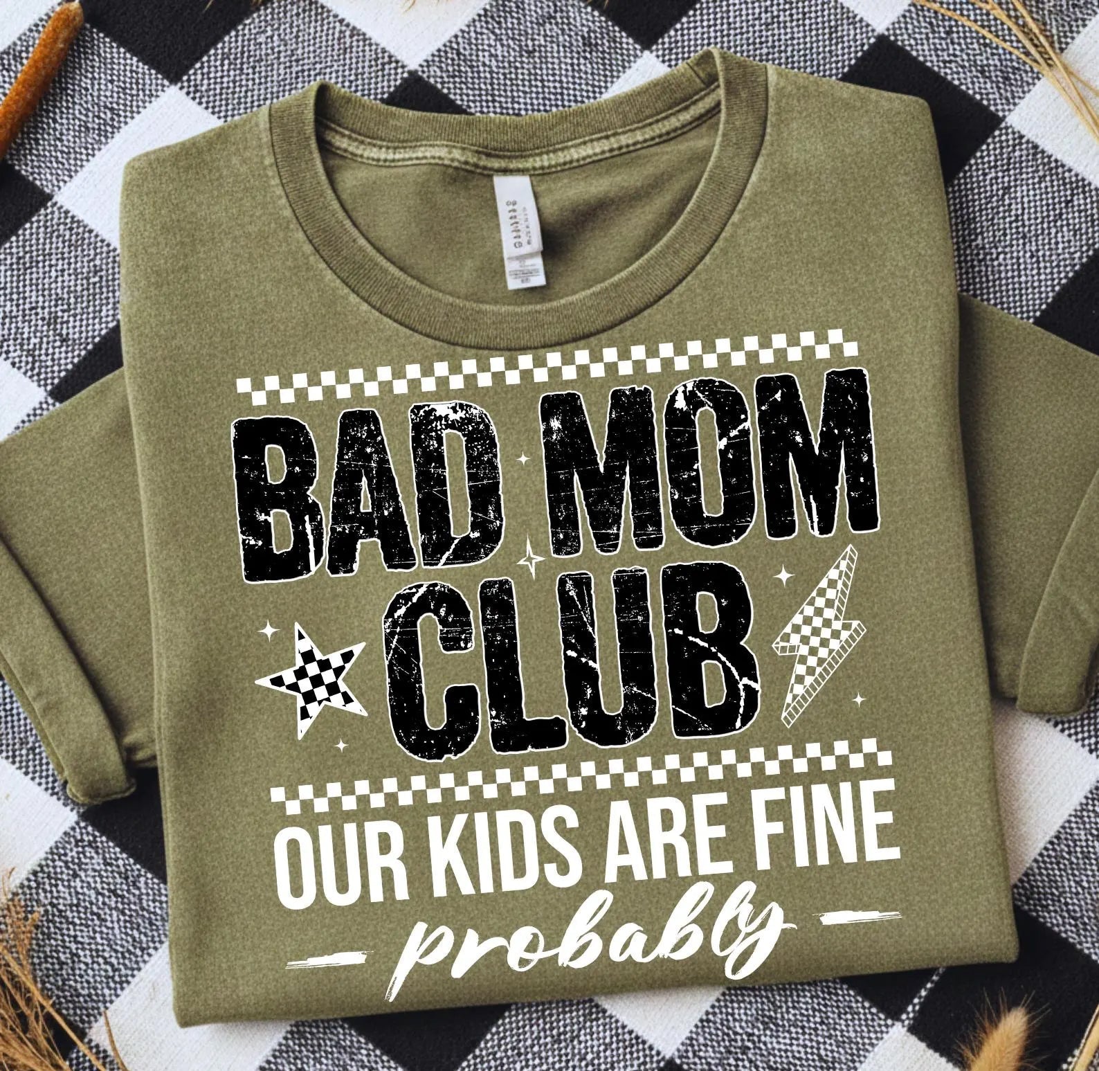 Bad Mom Club Graphic Tee