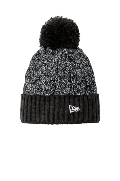 New Era® Knit Beanie Custom Embroidered Logo