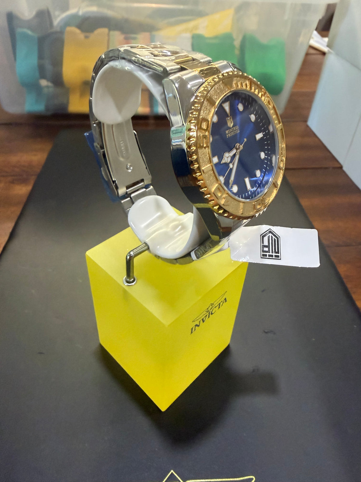 Montreal Prestige Blue/Gold/Silver MPW-0265