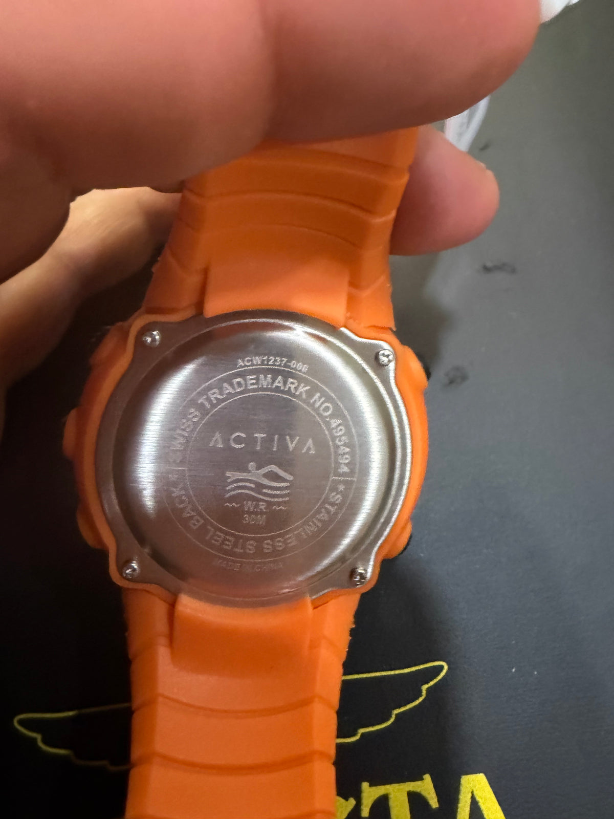 Invicta Activa Sport Watch Orange ACW1237-006