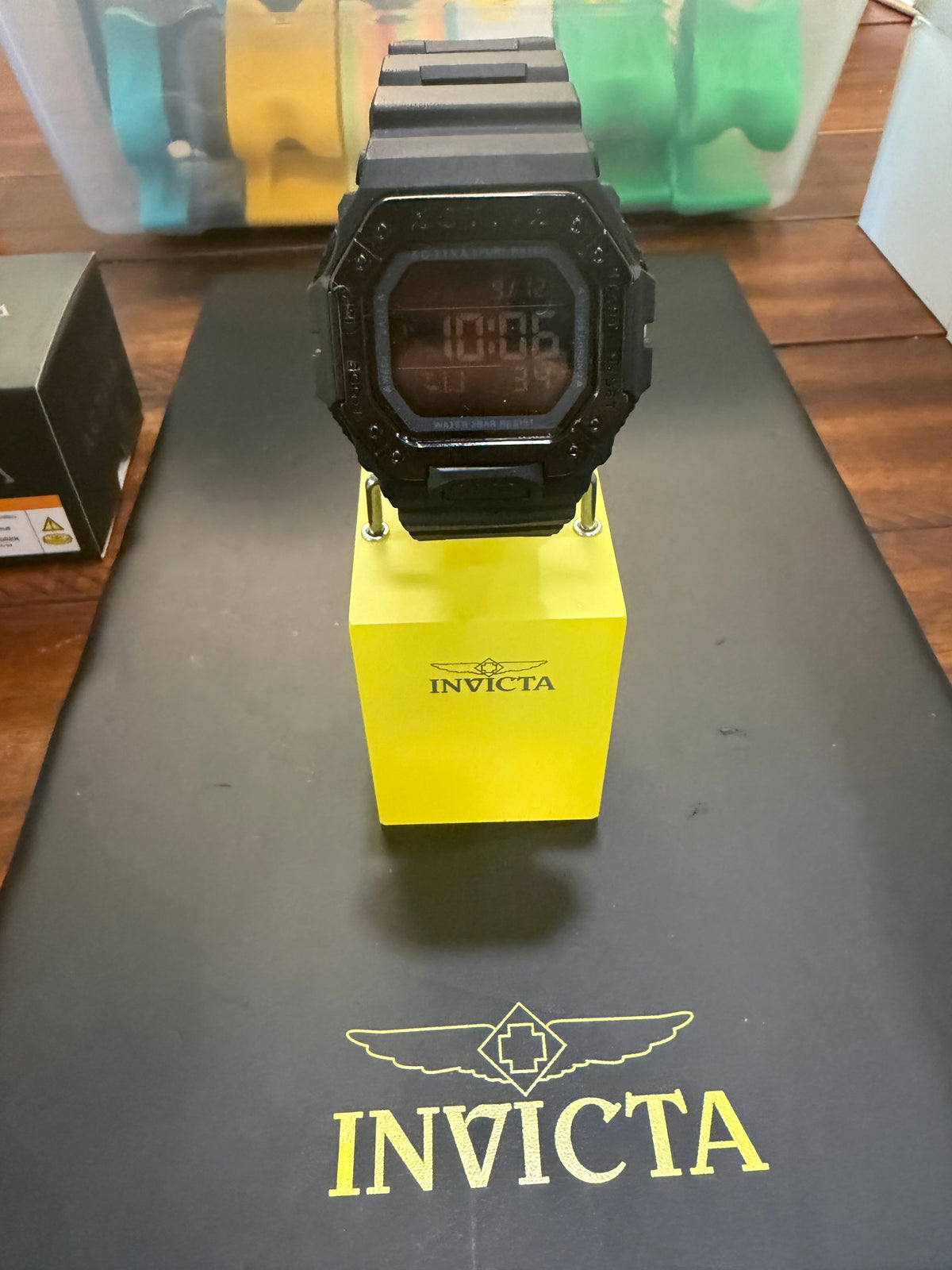 Invicta Active Black Retro Watch ACW8050-001