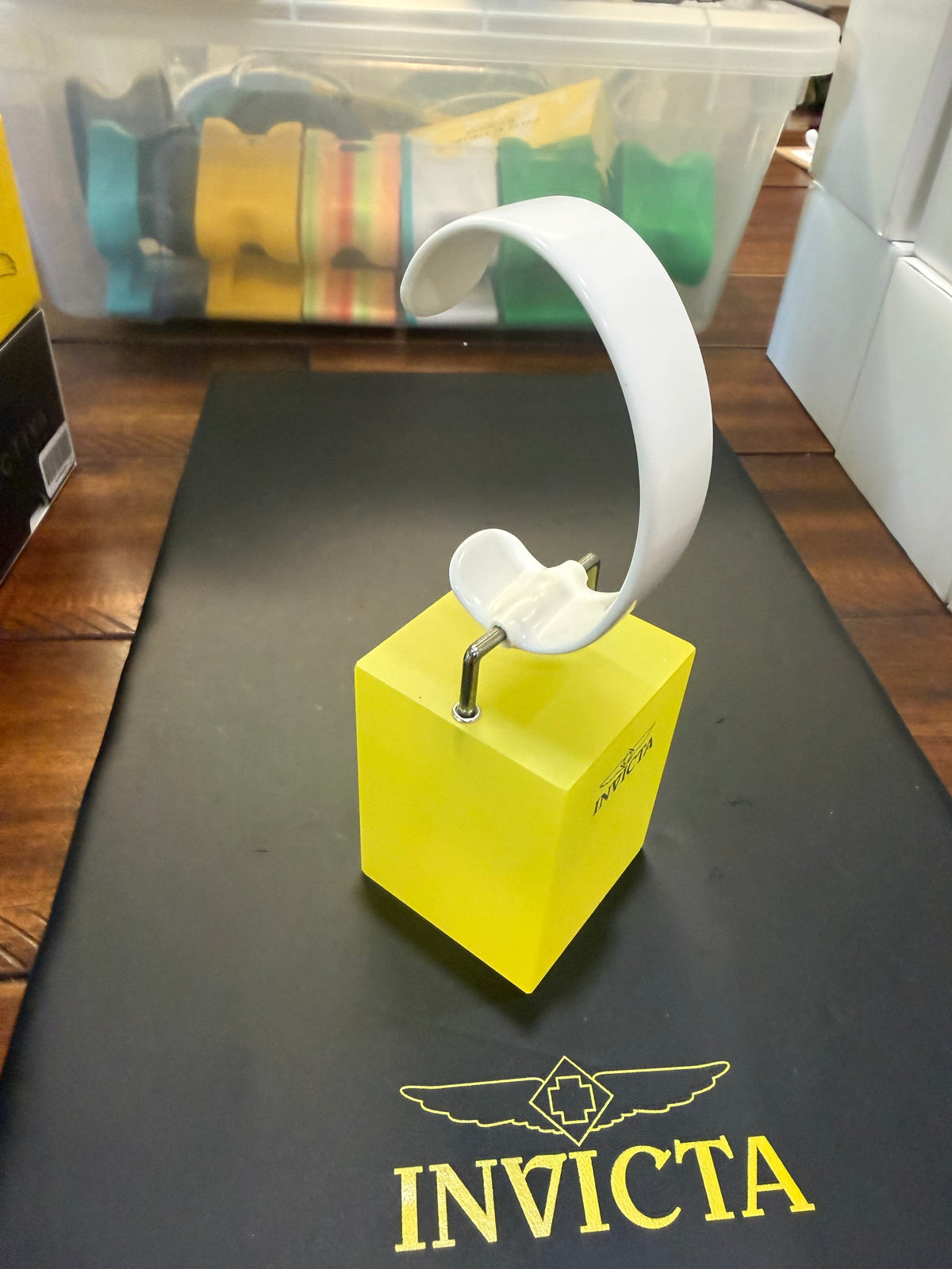 Invicta Cube Watch Stand