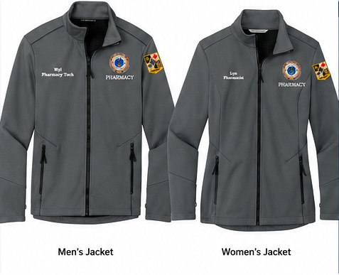 Naval Hospital Pharmacy Jacket - Women's