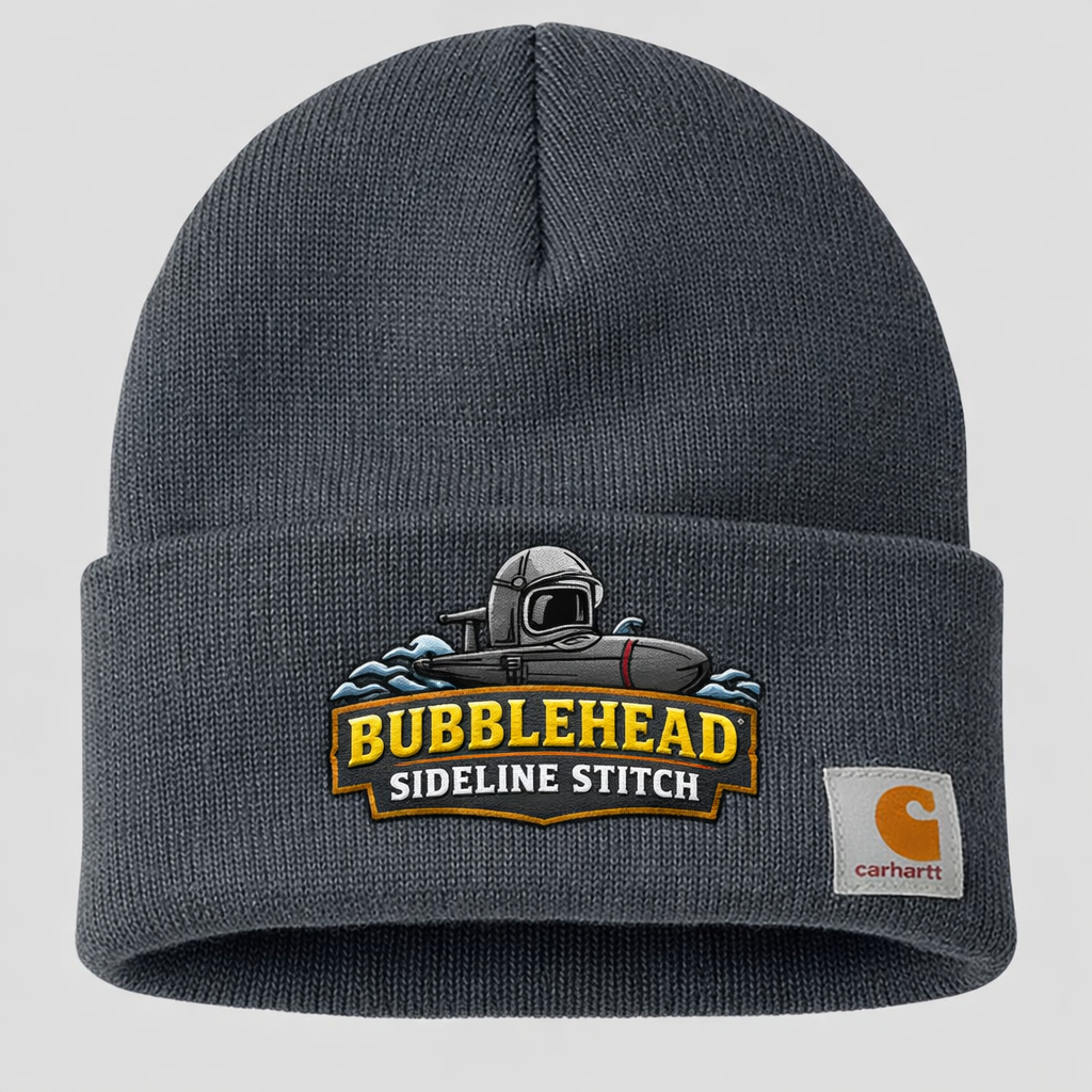 Carhartt 104597 - Carhartt Watch Cap 2.0 Custom Embroidered