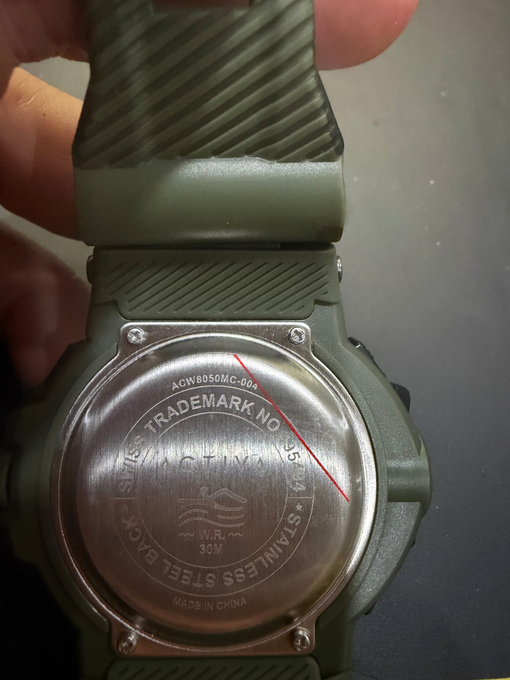 Invicta Active Army Green ACW-8050MC-004
