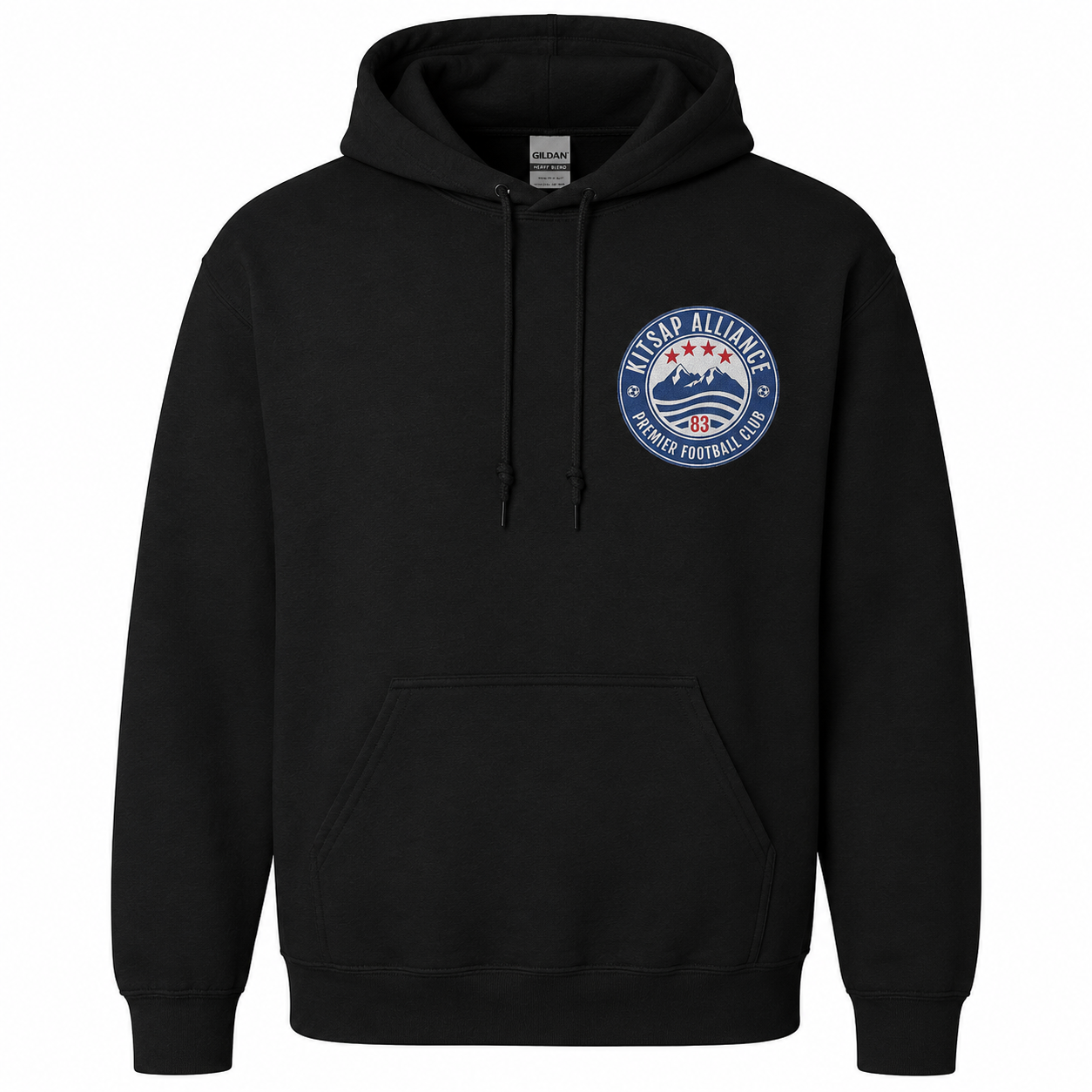 Gildan® Youth Softstyle® Midweight Fleece Hoodie