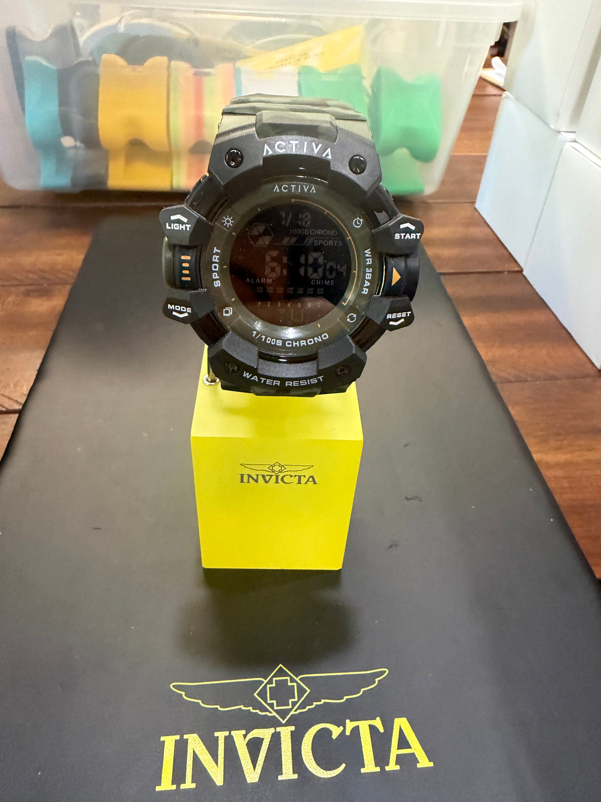 Invicta Active Army Green ACW-8050MC-004
