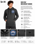 New Era 1/4 Zip Sweatshirt