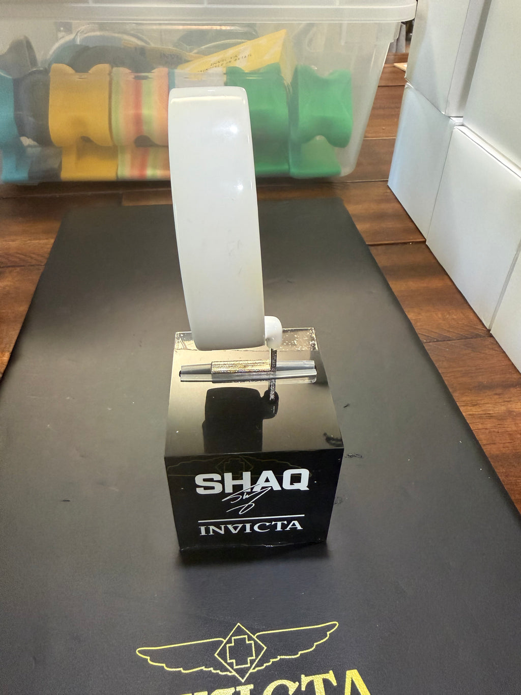Shaq Invicta Cube Watch Stand Set of 2