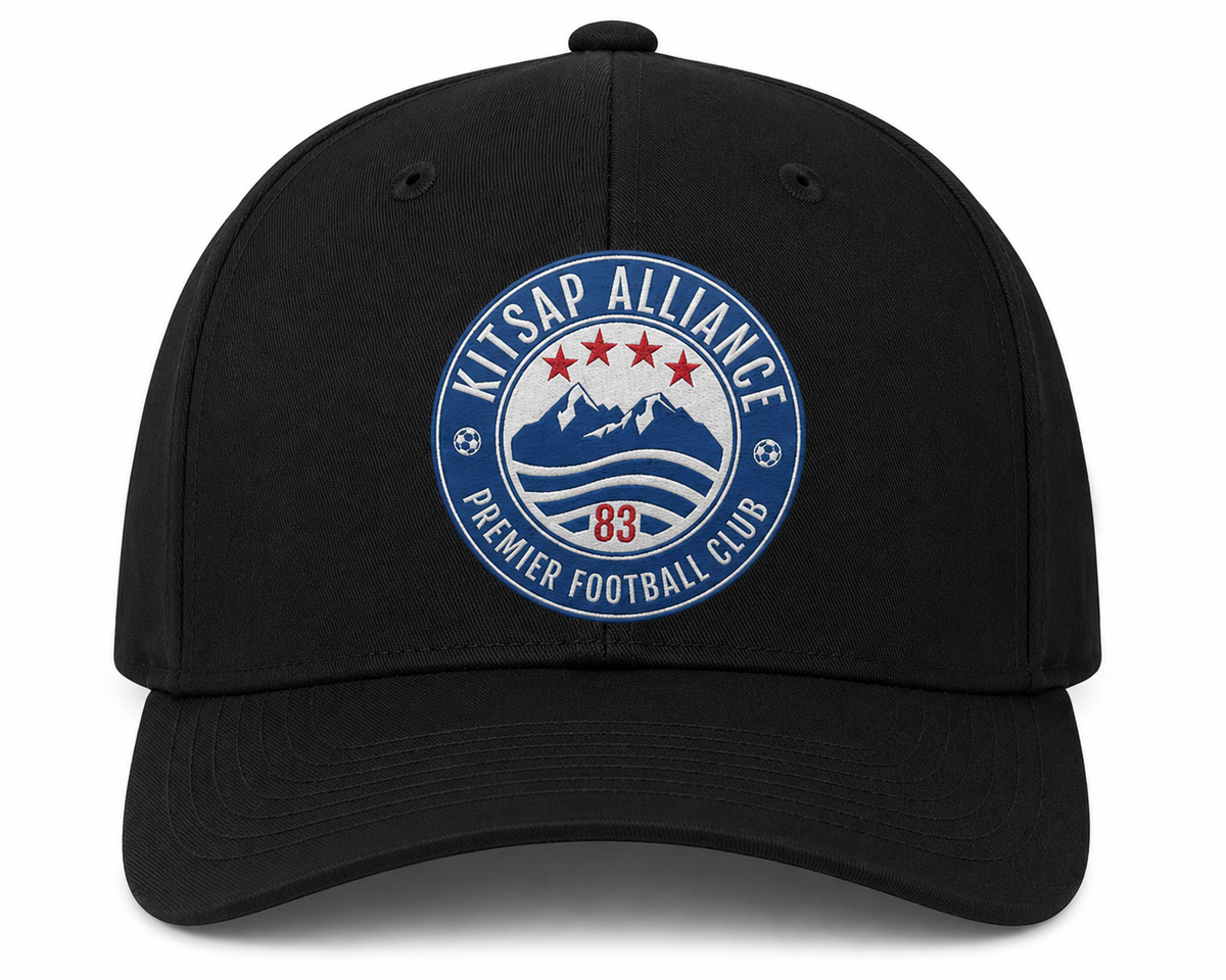 New Era® Structured Stretch Cotton Cap