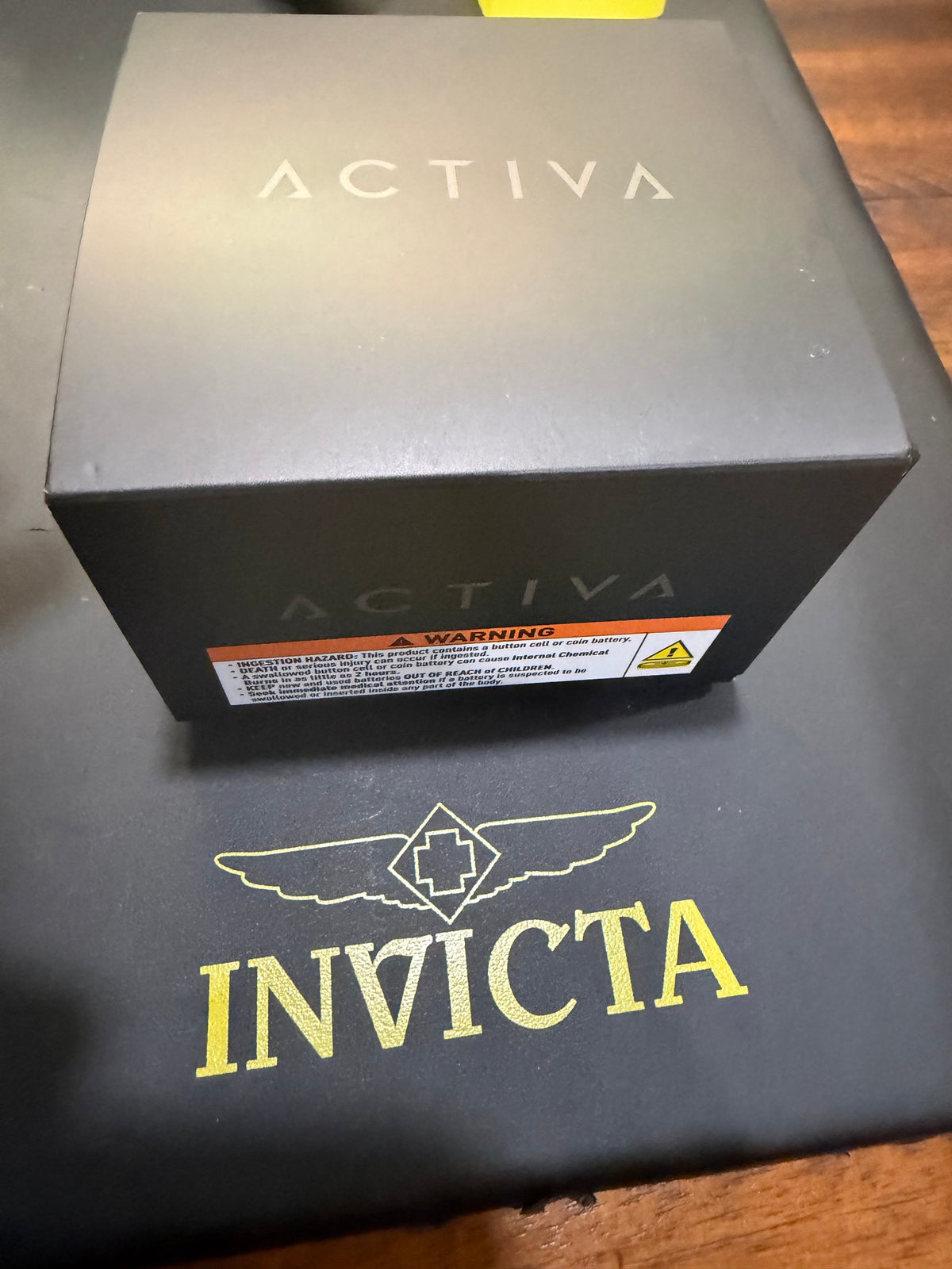 Invicta Active Black Retro Watch ACW8050-001