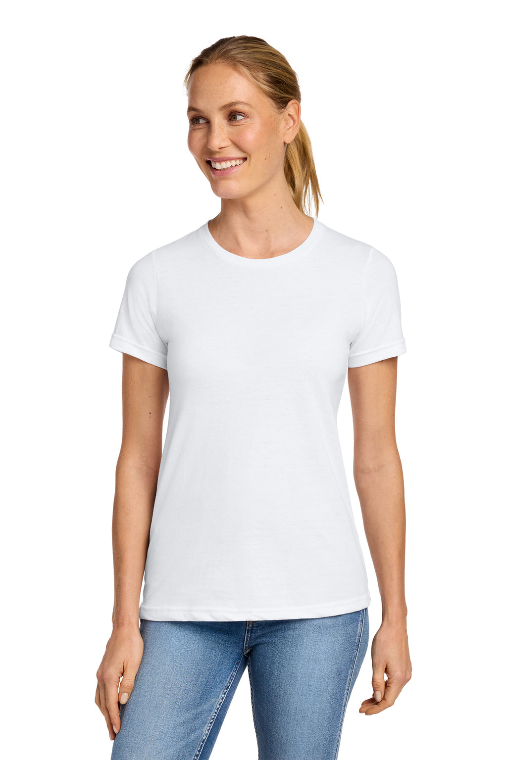 Gildan® Softstyle® Women’s CVC T-Shirt