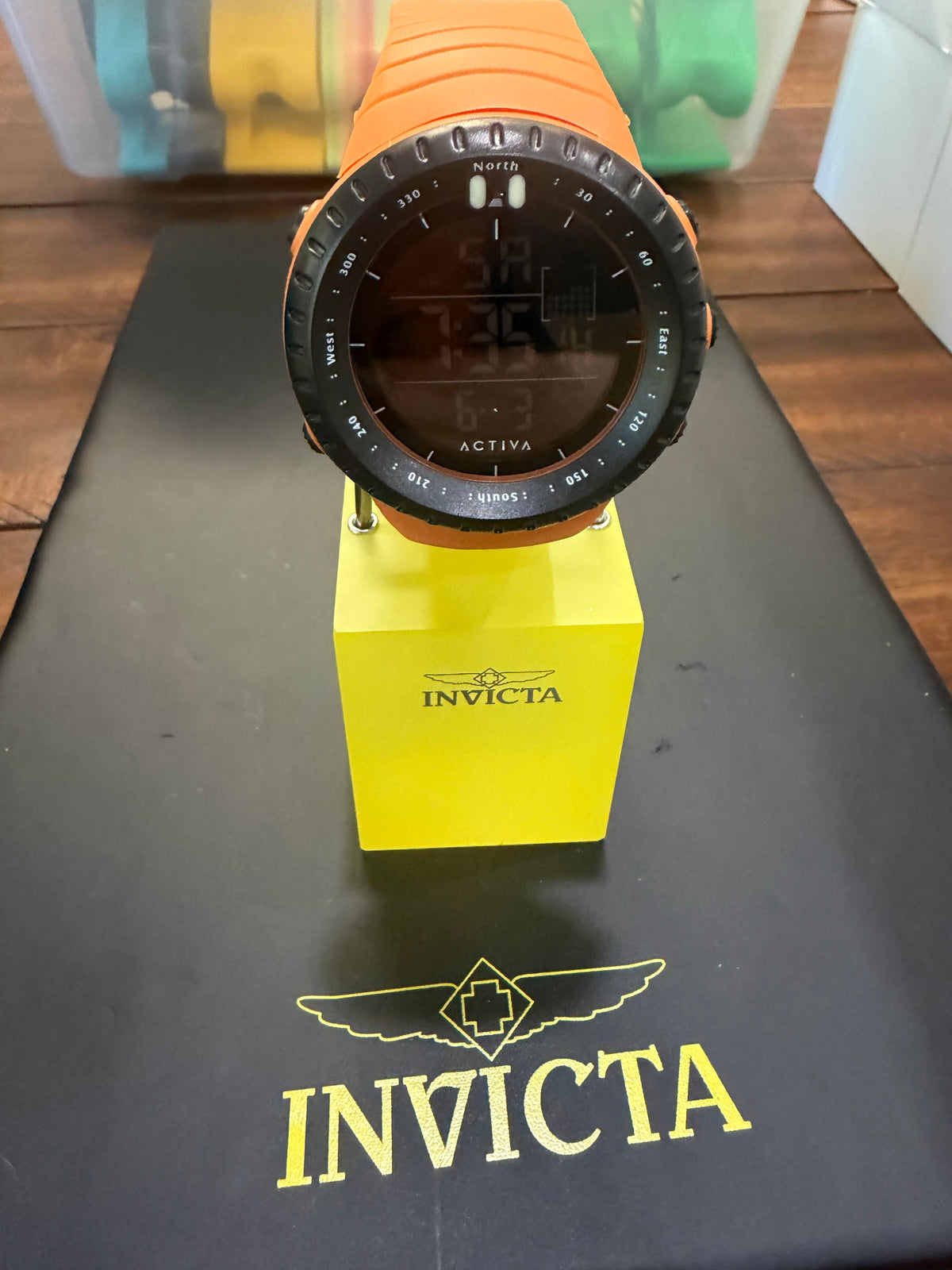 Invicta Activa Sport Watch Orange ACW1237-006