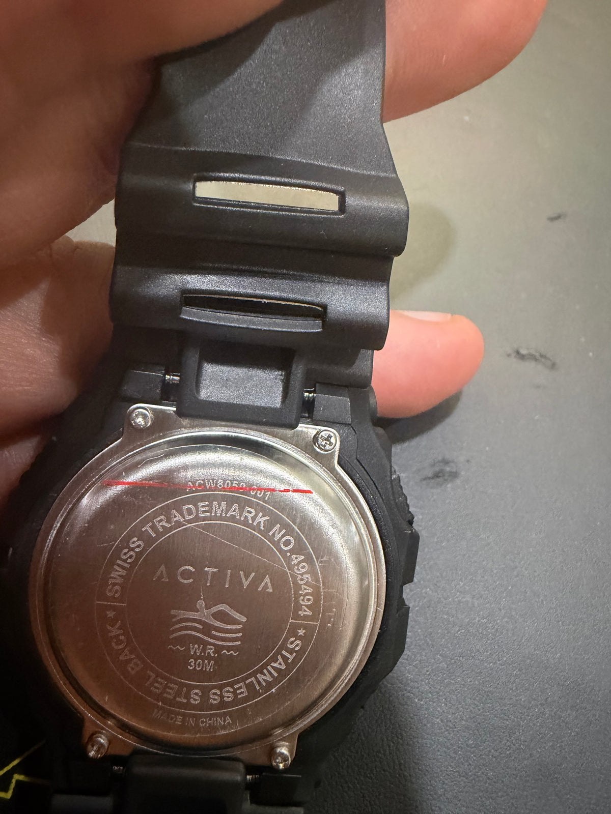 Invicta Active Black Retro Watch ACW8050-001