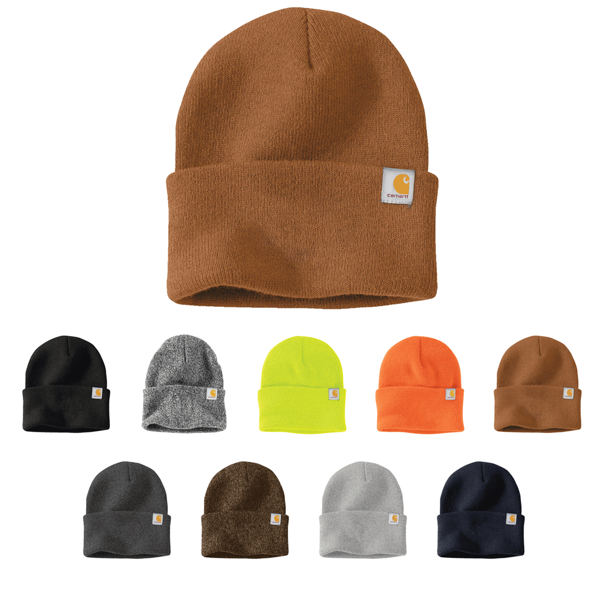 Carhartt 104597 - Carhartt Watch Cap 2.0 Custom Embroidered