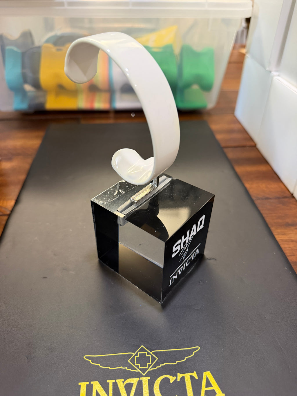 Shaq Invicta Cube Watch Stand Set of 2