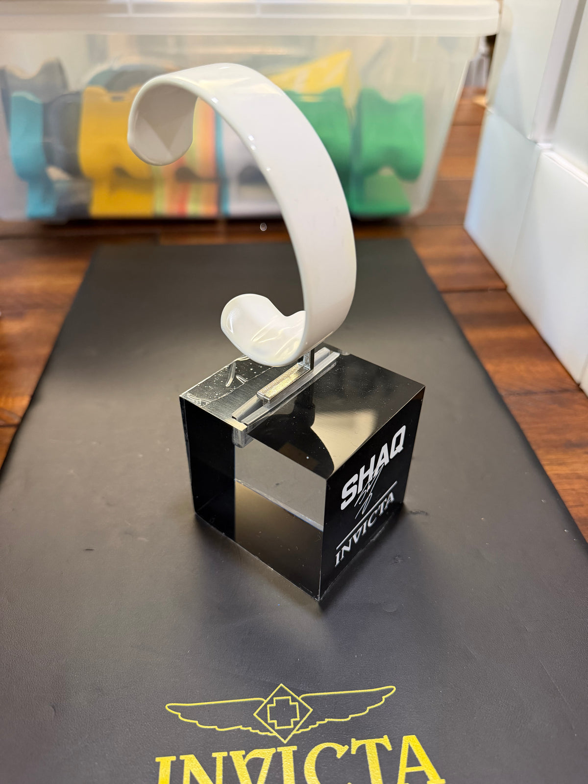 Shaq Invicta Cube Watch Stand Set of 2