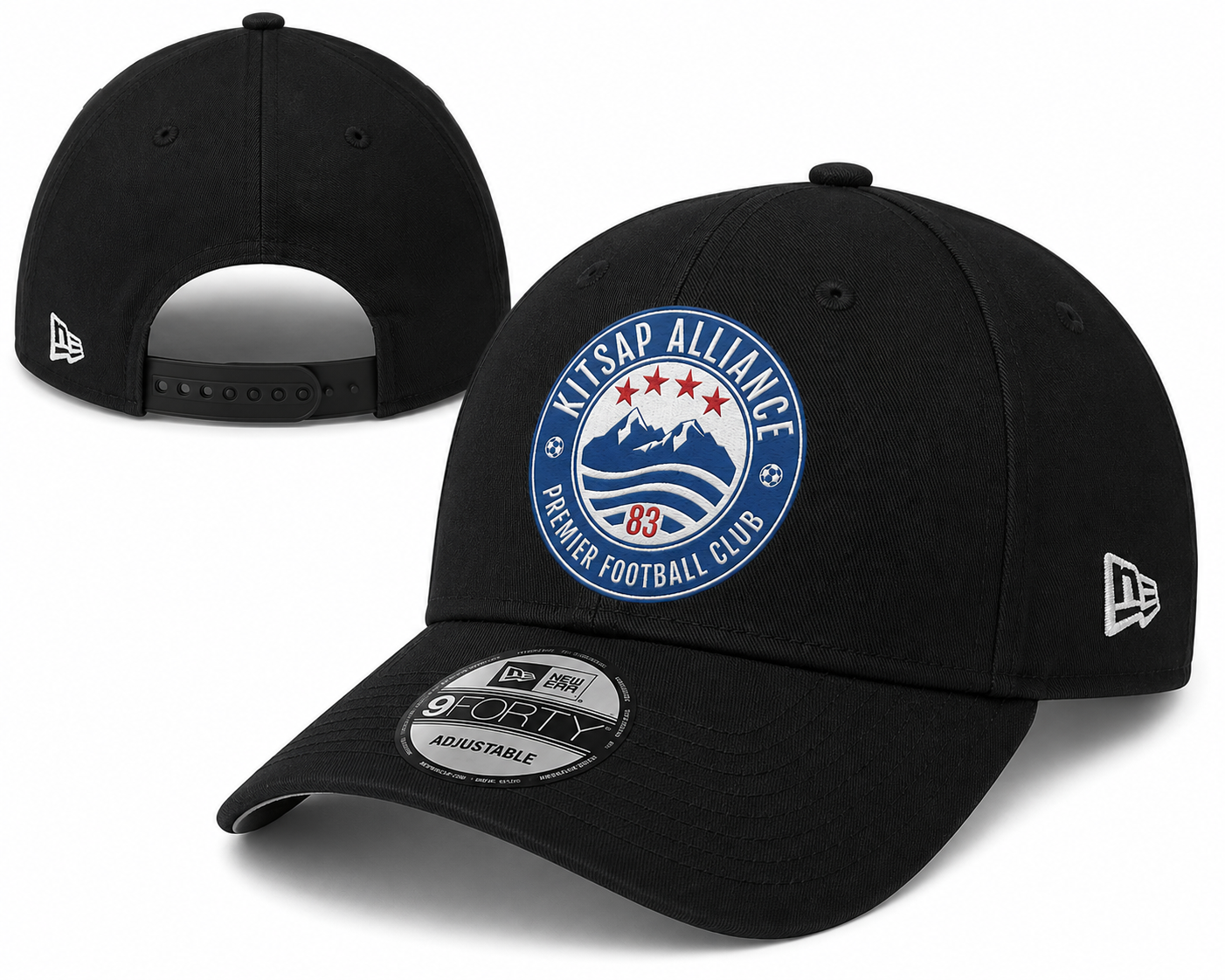 New Era® A-Frame Snapback Cap