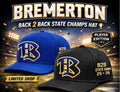 B2B Bremerton High School Basketball State Champs Cap