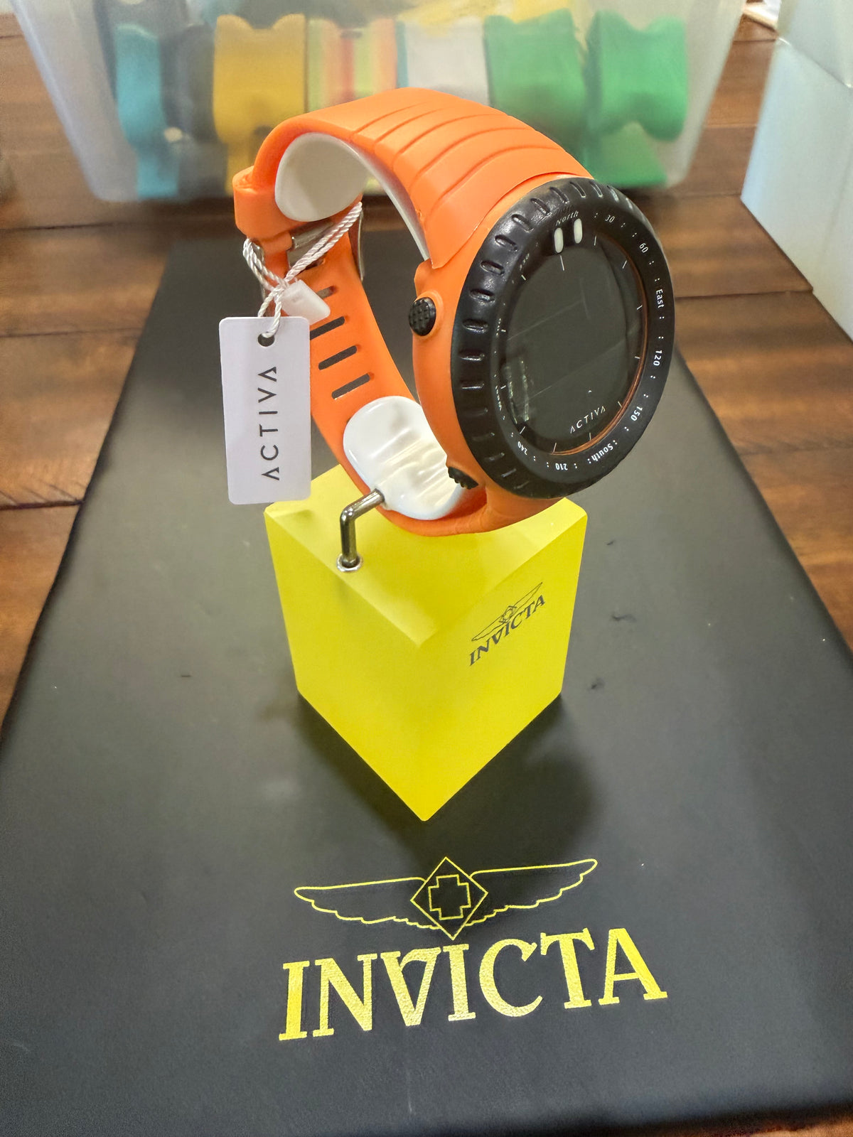 Invicta Activa Sport Watch Orange ACW1237-006