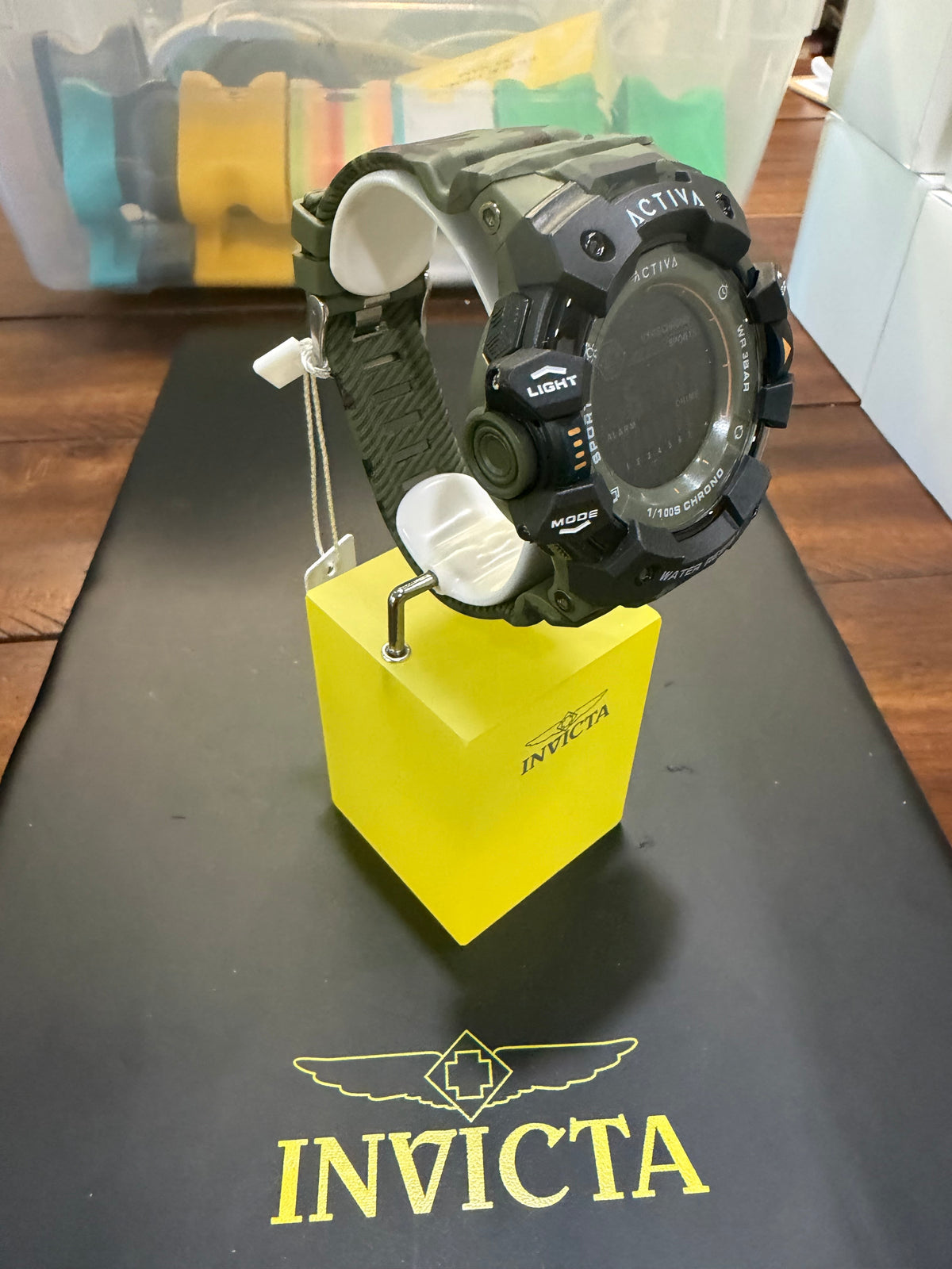 Invicta Active Army Green ACW-8050MC-004