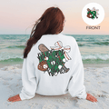 No Place Like Home Baseball Shirt | Baseball Mom Graphic Tee | Cozy Baseball Crewneck Sweatshirt | Game Day Outfit | Vintage Sports Shirt