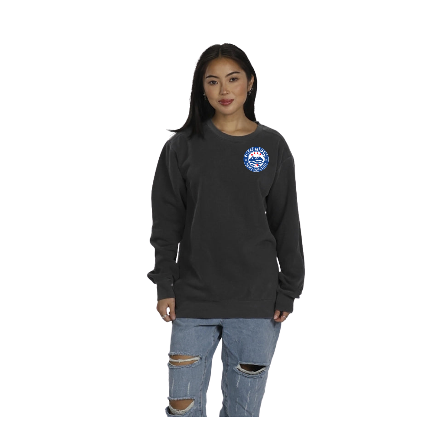 Comfort Colors Crew Neck Sweatshirt