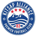 DTF (Direct To Film) Transfer - Kitsap FC - Hat Logo