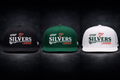 Kitsap Silvers Lacrosse Cap Custom
