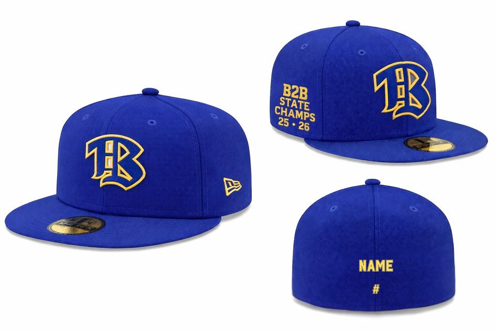 B2B Bremerton High School Basketball State Champs Cap